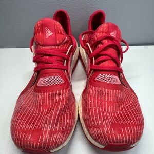 Adidas women pure boots x size 10 Red Athletic Shoes